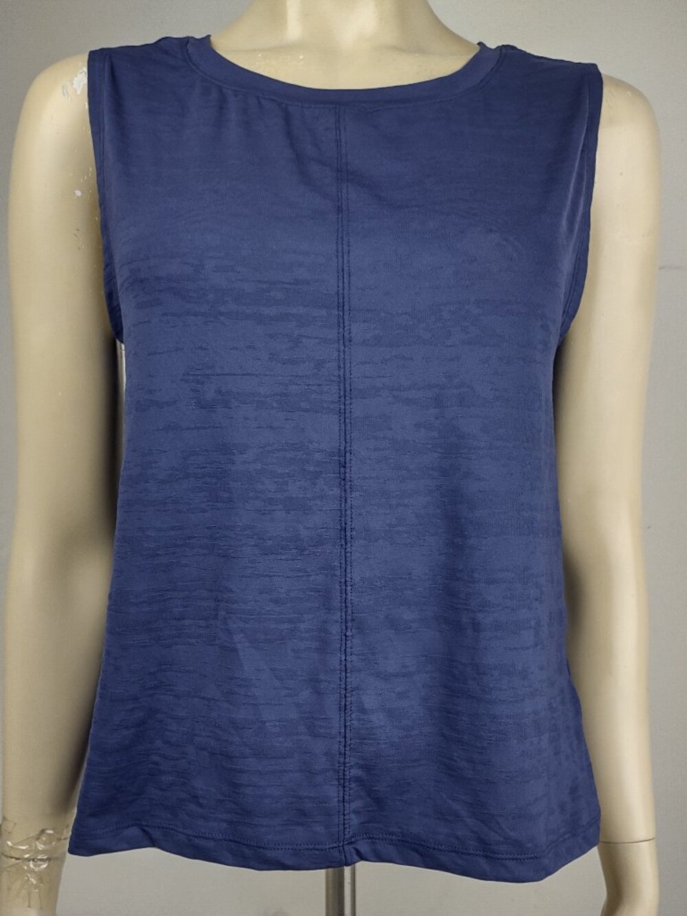 Title Nine dark blue navy casual sleeveless shirt tank top ladies XS X-Small